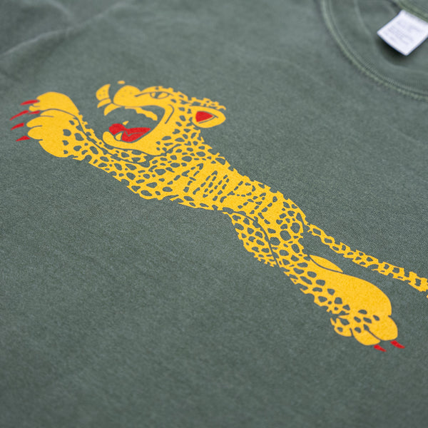 Ampal Creative Cheetah T-Shirt – Olive