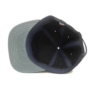 Ampal Creative Choose Analog Strapback Cap - Black / Bedford Corduroy