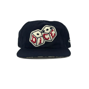 Ampal Creative DicE Magazine Bones 2 Snapback Cap Black