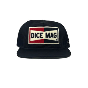 Ampal Creative DicE Magazine Spark Trucker Cap Black Snapback