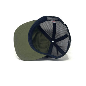 Ampal Creative DicE Magazine Spark Trucker Cap Black Snapback