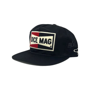 Ampal Creative DicE Magazine Spark Trucker Cap Black Snapback