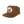Ampal Creative Dont Think Twice Snapback Cap Brown Corduroy profile
