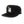 Ampal Creative LA City Snapback Cap Black Corduroy profile