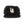 Ampal Creative LA City Snapback Cap Black Corduroy front