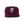 Ampal Creative The Skull Snapback Cap Merlot Corduroy front