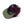 Ampal Creative The Skull Snapback Cap Merlot Corduroy inside