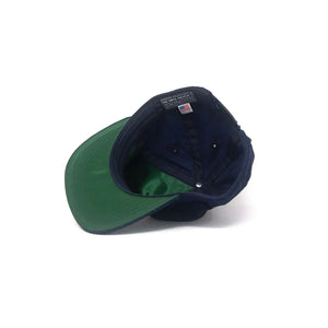 Ampal Creative Tiger Snapback Cap Navy Corduroy inside