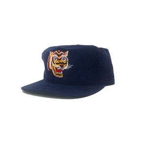 Ampal Creative Tiger Snapback Cap Navy Corduroy profile
