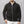 Andersen Andersen Navy Full Zip with Pockets Black worn front zip half open