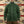 Andersen Andersen Navy Full Zip with Pockets Green worn front zip closed