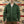 Andersen Andersen Navy Full Zip with Pockets Green worn front zip half open