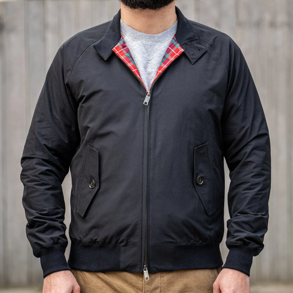 Baracuta G9 Harrington Jacket - Dark Navy