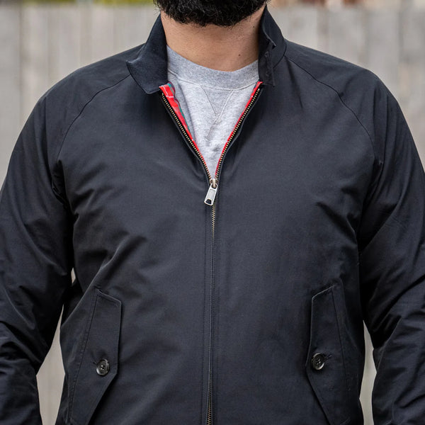 Baracuta G9 Harrington Jacket - Dark Navy