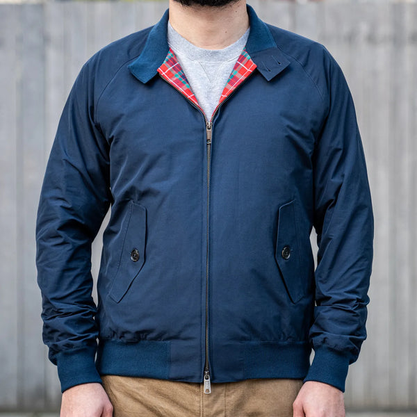 Baracuta G9 Harrington Jacket - Navy