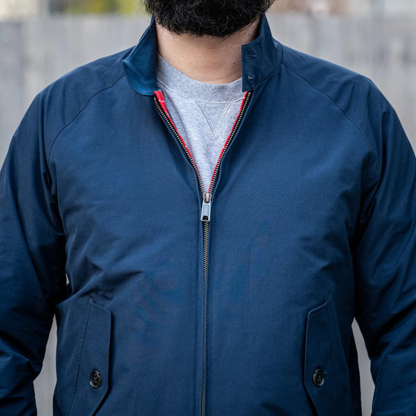 Baracuta G9 Harrington Jacket - Navy