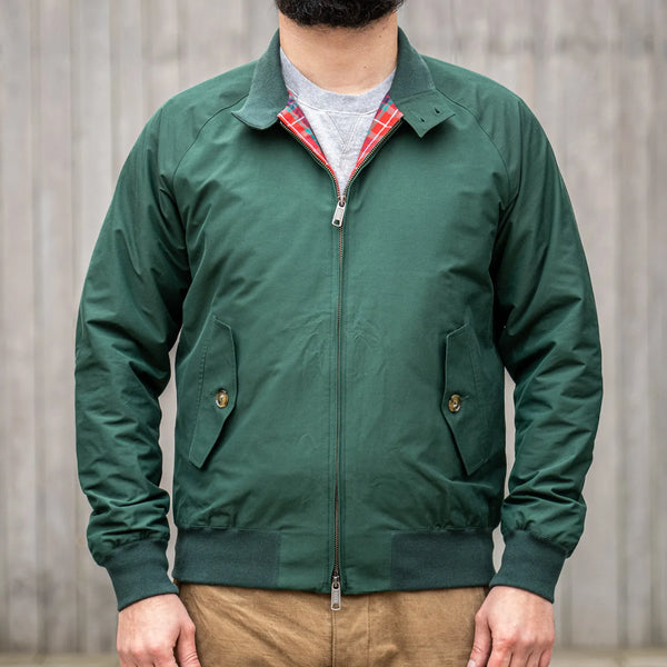 Baracuta G9 Harrington Jacket- Racing Green