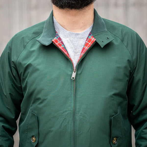 Baracuta G9 Harrington Jacket- Racing Green