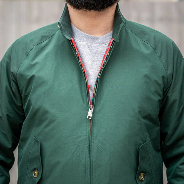 Baracuta G9 Harrington Jacket- Racing Green