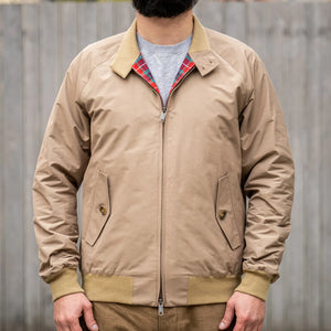 Baracuta G9 Harrington Jacket - Tan