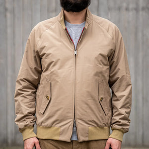 Baracuta G9 Harrington Jacket - Tan