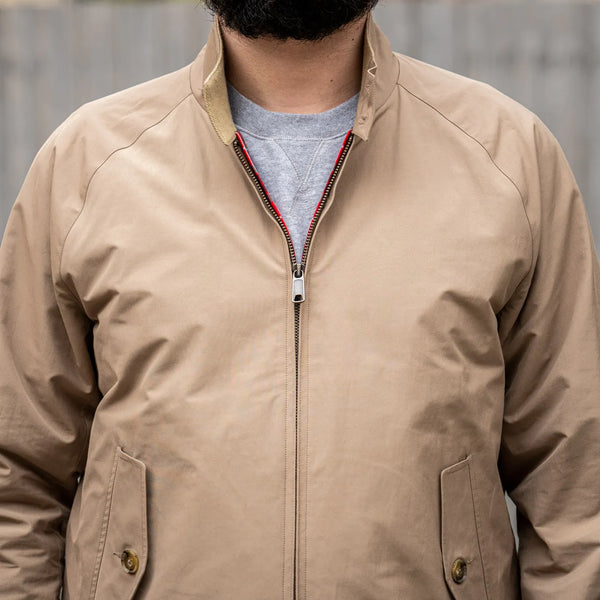 Baracuta G9 Harrington Jacket - Tan