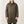 Baracuta G10 Waxed Cotton Coat Deep Moss Teddy Lined worn front