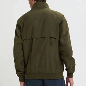 Baracuta G9 Harrington Jacket Beech worn backside