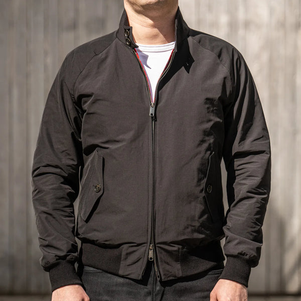 Baracuta G9 Harrington Jacket - Black