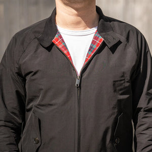 Baracuta G9 Harrington Jacket - Black