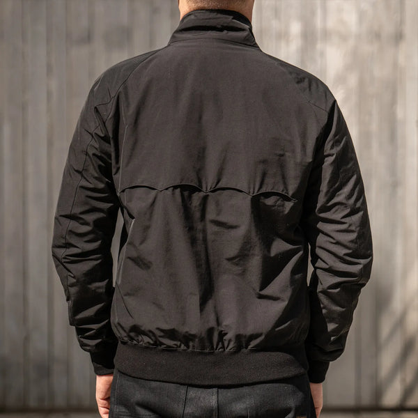 Baracuta G9 Harrington Jacket - Black