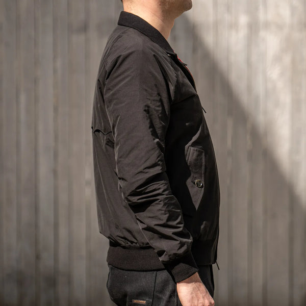 Baracuta G9 Harrington Jacket - Black