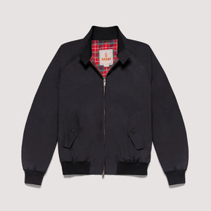 Baracuta G9 Harrington Jacket - Dark Navy