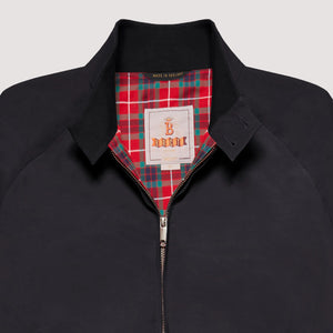 Baracuta G9 Harrington Jacket - Dark Navy