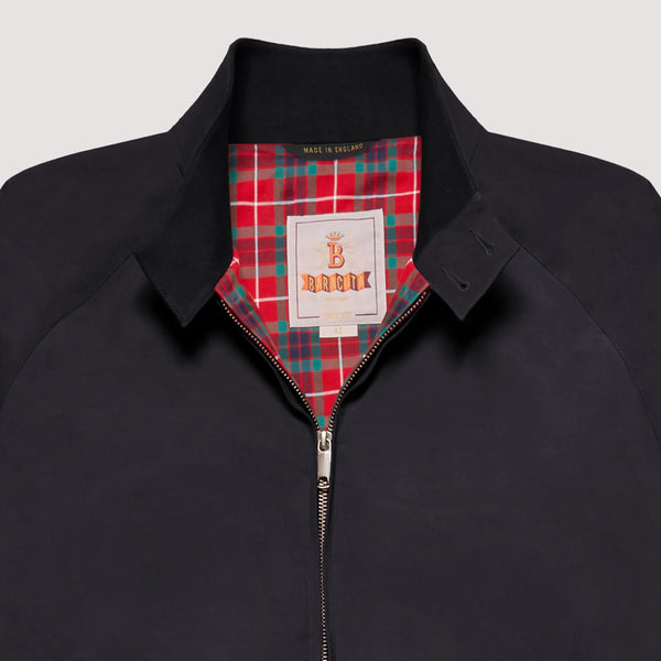 Baracuta G9 Harrington Jacket - Dark Navy