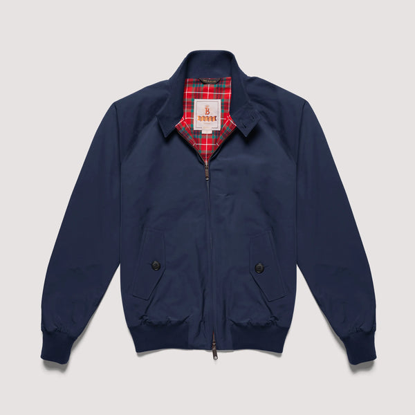 Baracuta G9 Harrington Jacket - Navy