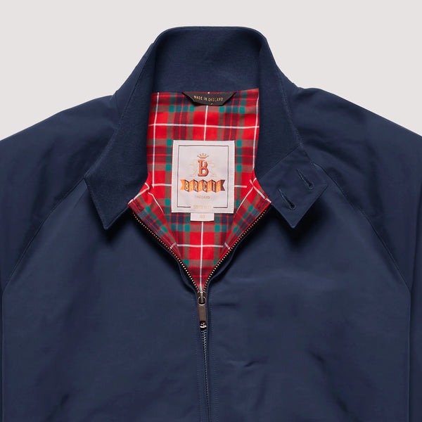 Baracuta G9 Harrington Jacket - Navy