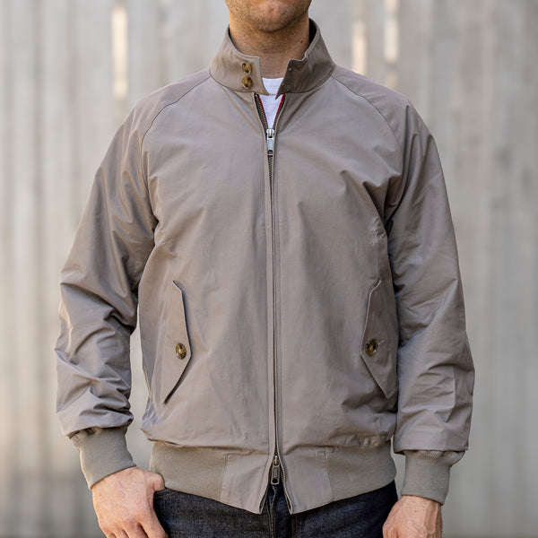 Baracuta G9 Harrington Jacket – December Sky