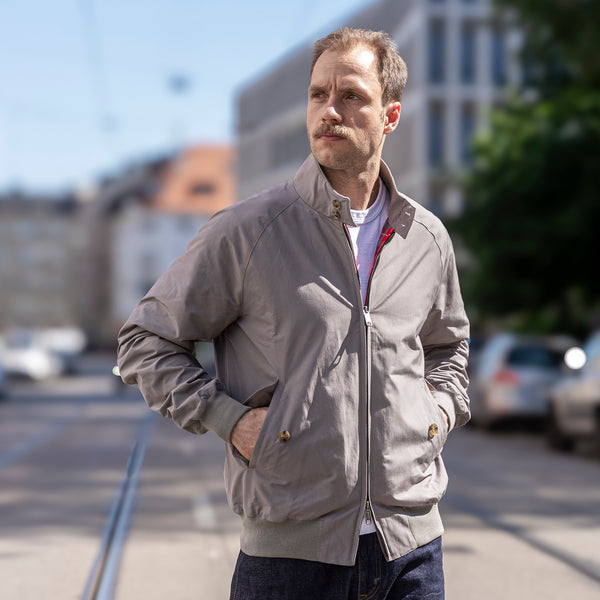 Baracuta G9 Harrington Jacket – December Sky