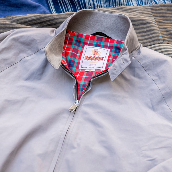 Baracuta G9 Harrington Jacket – December Sky