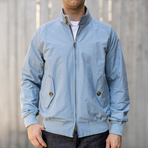 Baracuta G9 Harrington Jacket – Dusty Blue