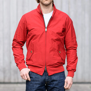 Baracuta G9 Harrington Jacket – Chili Pepper Red