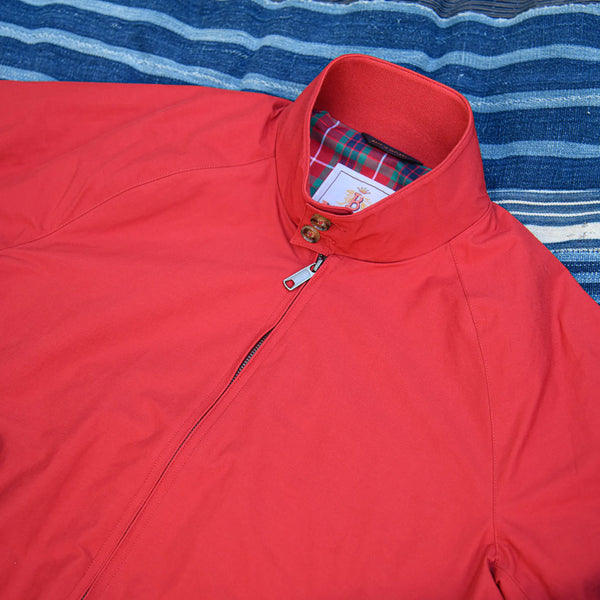 Baracuta G9 Harrington Jacket – Chili Pepper Red