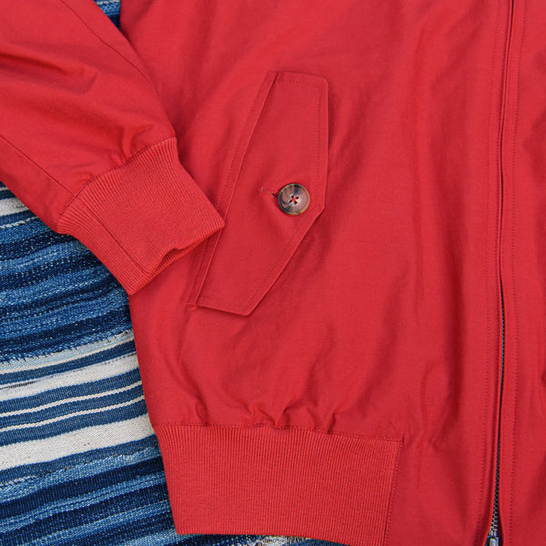 Baracuta G9 Harrington Jacket – Chili Pepper Red