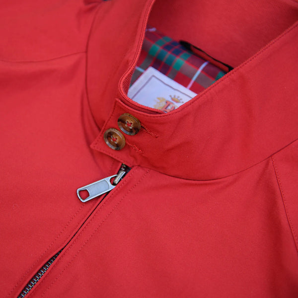 Baracuta G9 Harrington Jacket – Chili Pepper Red