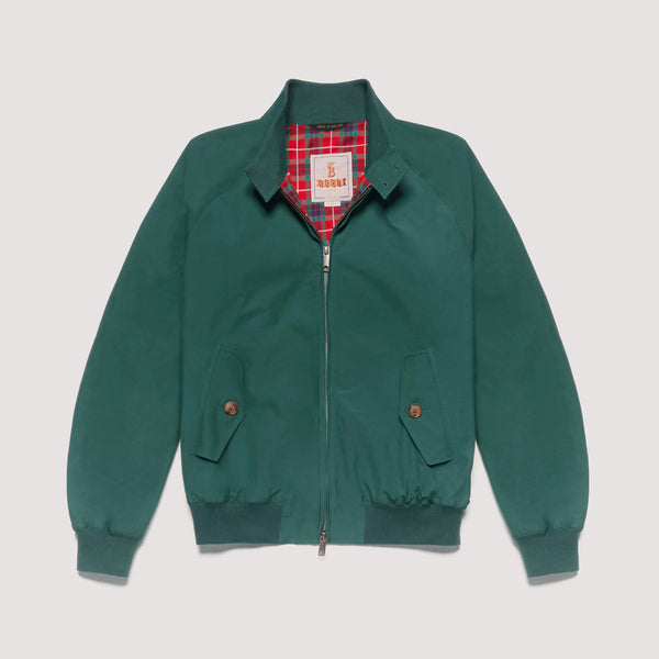 Baracuta G9 Harrington Jacket- Racing Green