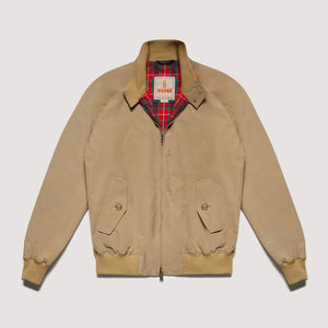 Baracuta G9 Harrington Jacket - Tan