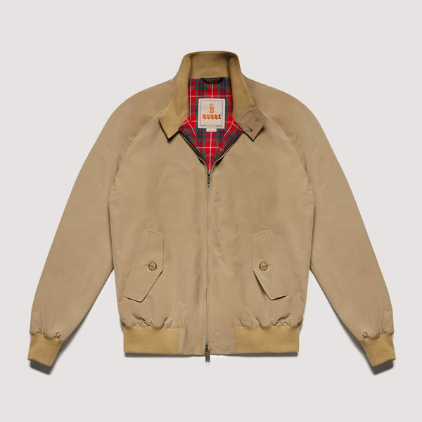 Baracuta G9 Harrington Jacket - Tan