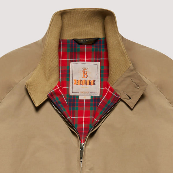 Baracuta G9 Harrington Jacket - Tan