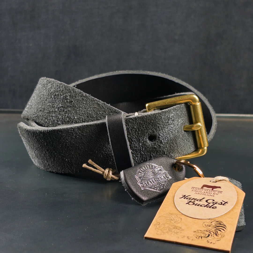 Barnes and Moore Statement Garrison Tochigi Belt Black Roughout Limited Edition